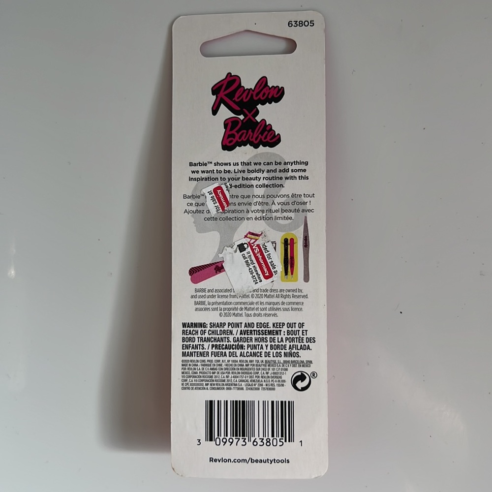 Revlon x Barbie tweezer set - Picture 2 of 5